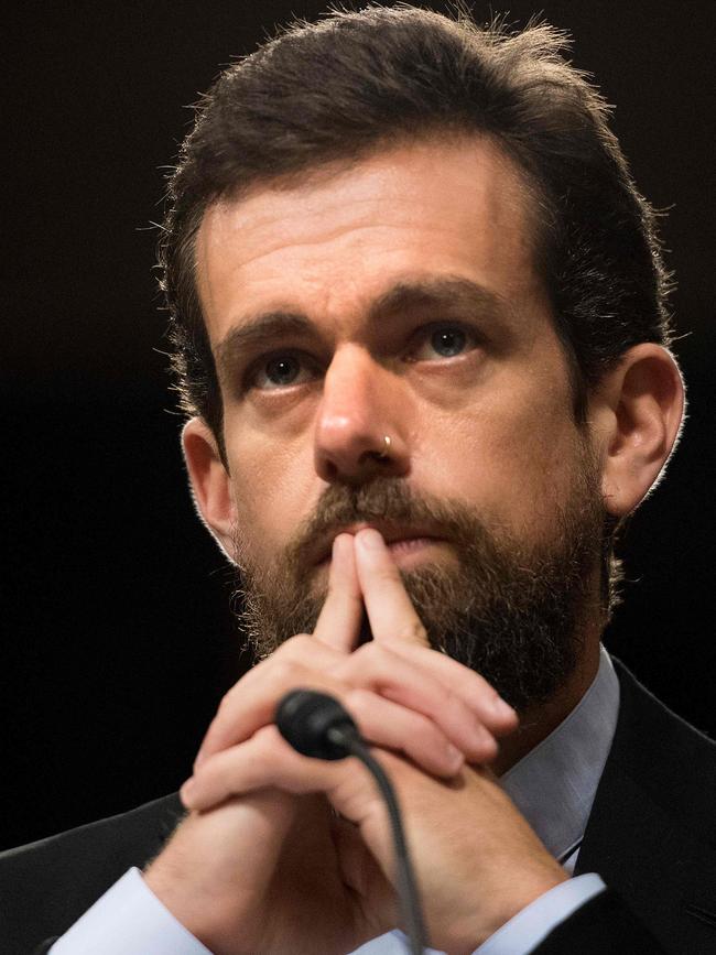 Jack Dorsey. Picture: AFP