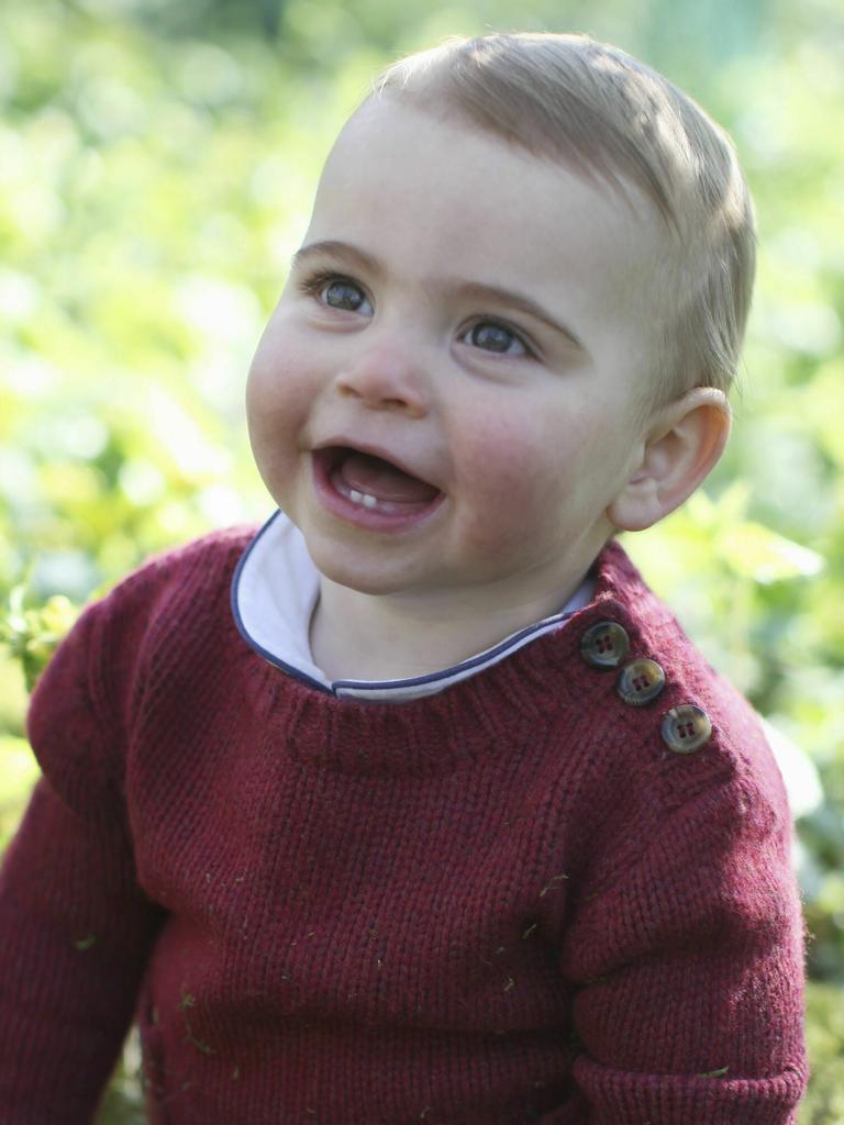 Prince Louis first birthday: Palace releases adorable new photos | news ...