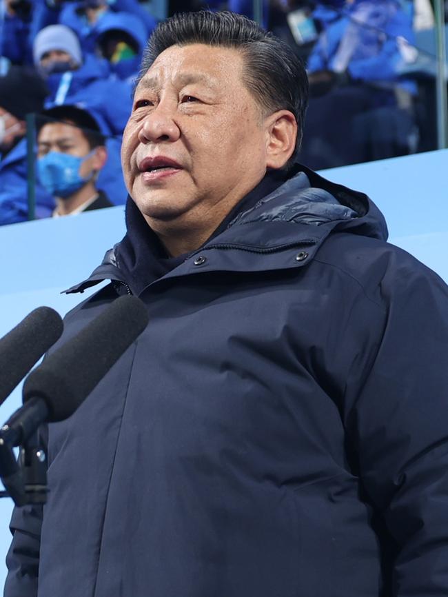 Xi Jinping. Picture: Getty Images