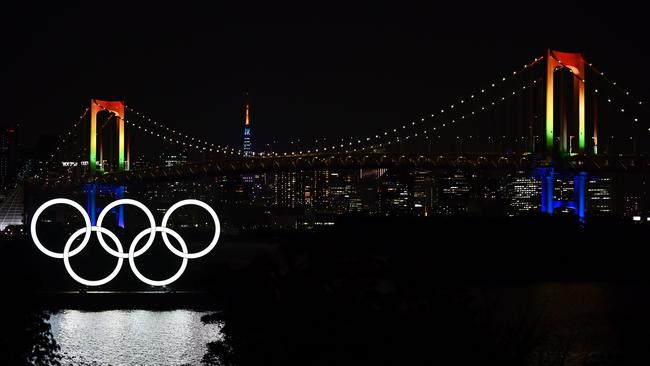 The IOC is looking at ways to simplify the Tokyo Olympics to reduce costs. Picture: AFP