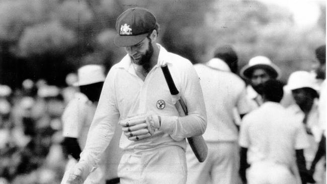 Chappell played 87 Tests for Australia, and is considered one of the country’s finest ever batsmen.