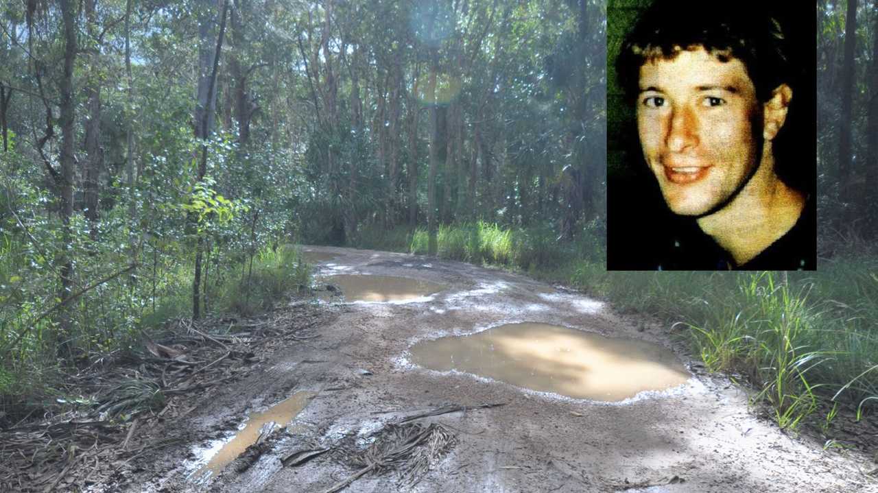 Fresh leads in the cold case disappearance of Gregory Armstrong has sparked a new search of Tuan Forrest, near Maryborough. Picture: Contributed