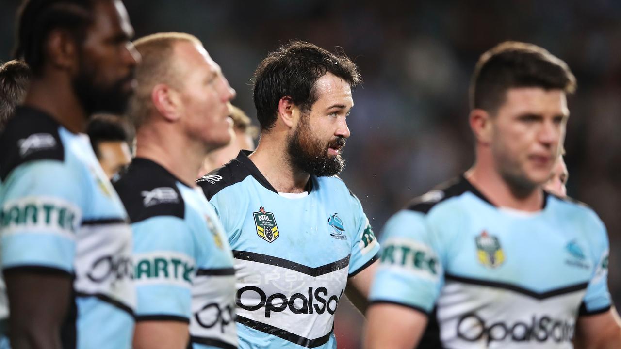 Aaron Woods has been identified as the man who must step up to fill the void of the injured Paul Gallen.