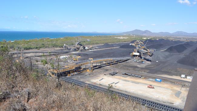 Abbot Point port, which has received environmental approval for an expansion