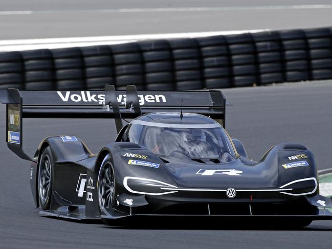 Photos of the Volkswagen ID that will tackle Pikes Peak