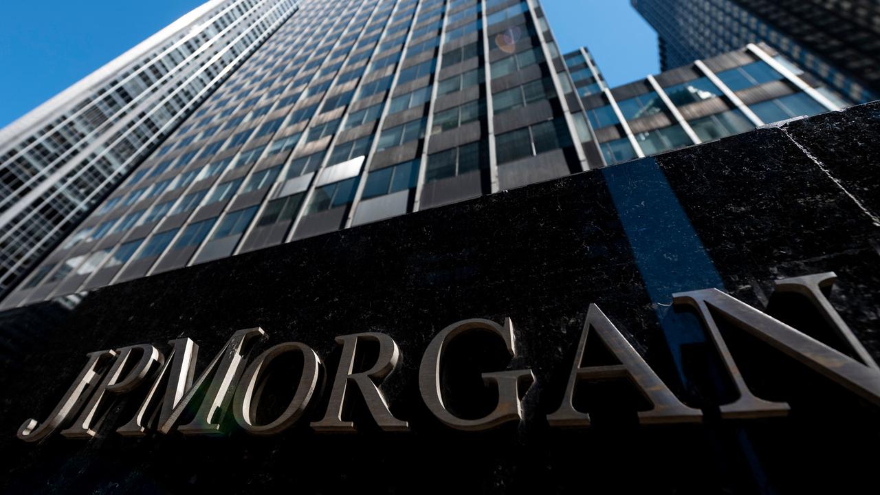 News reports have JPMorgan forging a partnership with Cliffwater, FS Investments and Shenkman Capital Management as a way of pushing into private credit and direct lending. Picture: AFP