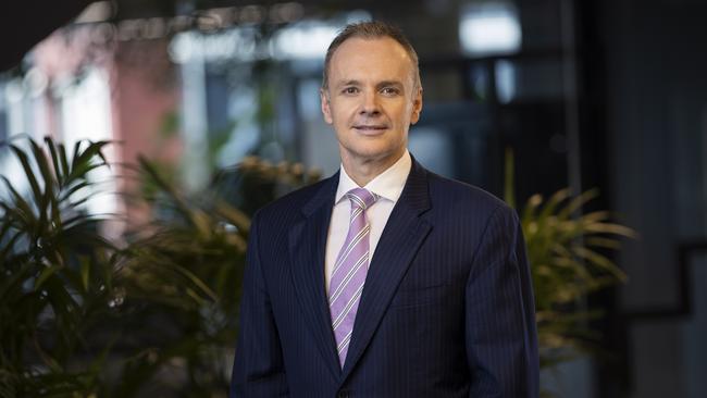 Aurizon managing director Andrew Harding.