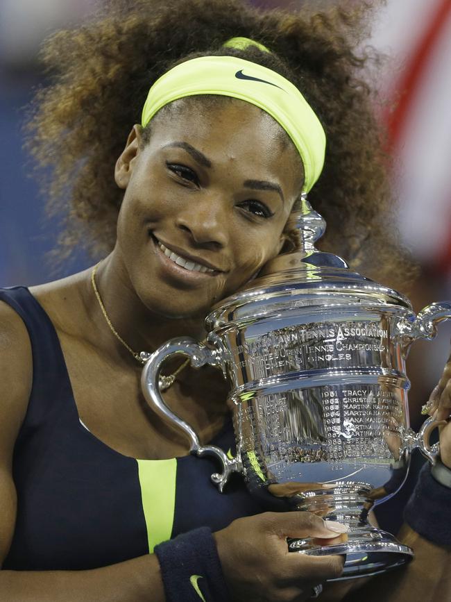 Serena Williams is thrilled the US Open is going ahead.