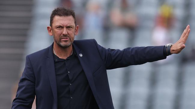 Melbourne Victory coach Tony Popovic. Picture: Scott Gardiner/Getty Images