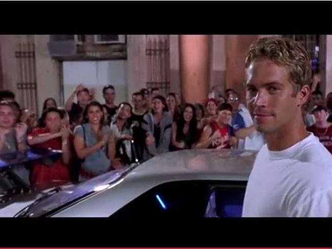 “A tribute to Paul Walker” on YouTube.