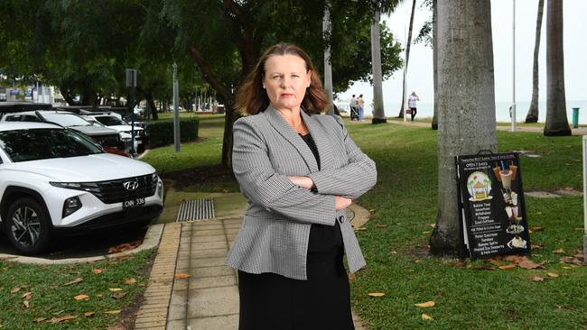 President of the Chamber of Commerce Miranda Mears has described the council's decision to implement paid parking on the Strand as a 'slap in the face'. Picture: Shae Beplate.