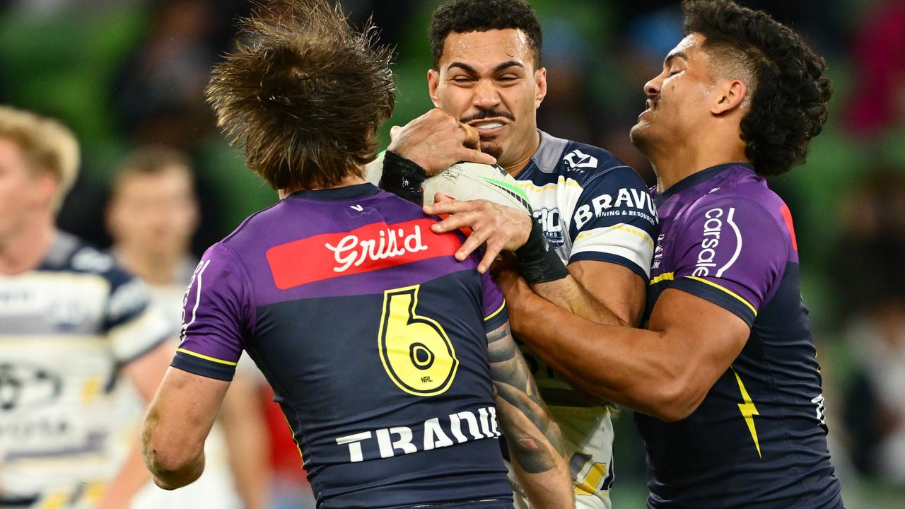 NRL live: Gritty Cowboys keep pressure on Storm
