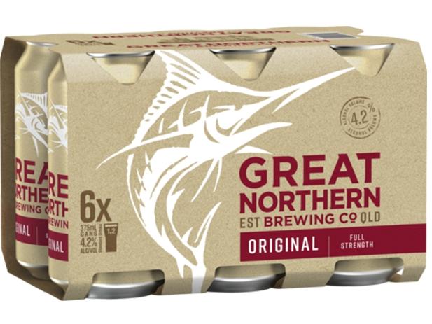 Great Northern Brewing six pack.