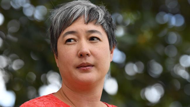 NSW Greens MP Jenny Leong is calling for the NSW Education Minister to release the school catchment area immediately. Picture: Dean Lewins.