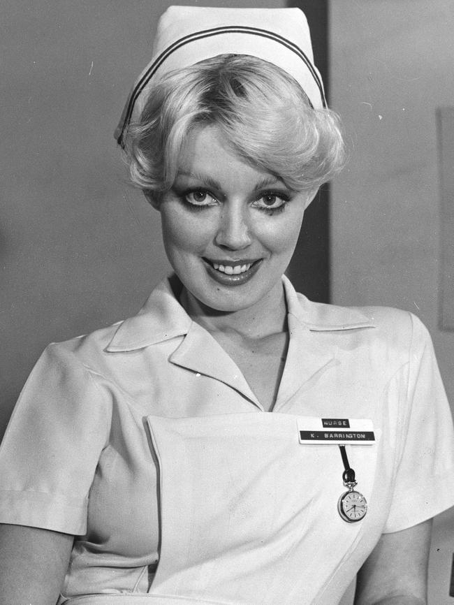 Stoner as Nurse Kim Barrington on Young Doctors.