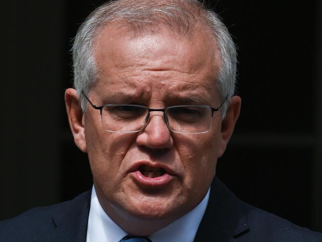 ScoMo’s swipe after state election loss