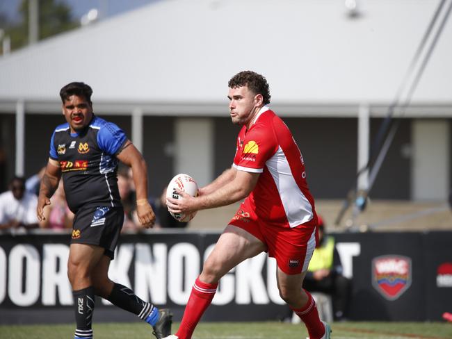 Koori Knockout - Day 4 Mens GF WAC v Nanima Common Connection Monday, 7 October 2024 Hereford St, Bathurst NSW 2795, Australia, Picture Warren Gannon Photography