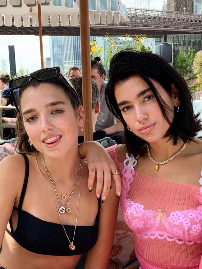 Rina said that Dua is her “best friend” and is amazing. Picture: Instagram