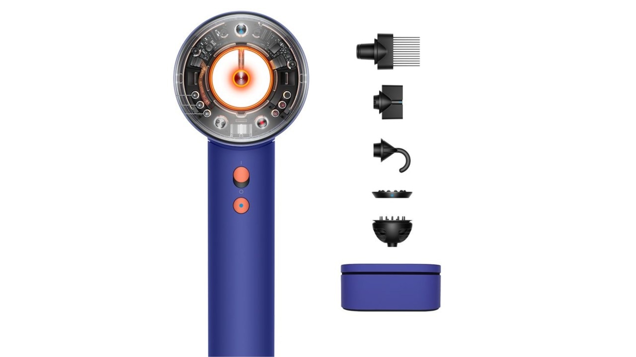 This innovation of the Dyson Supersonic could be the best hair dryer out there if you're willing to pay the price. Image: Dyson