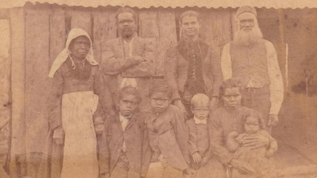 Bob Syron's ancestors, the Cook family, from the Barrington area of NSW.