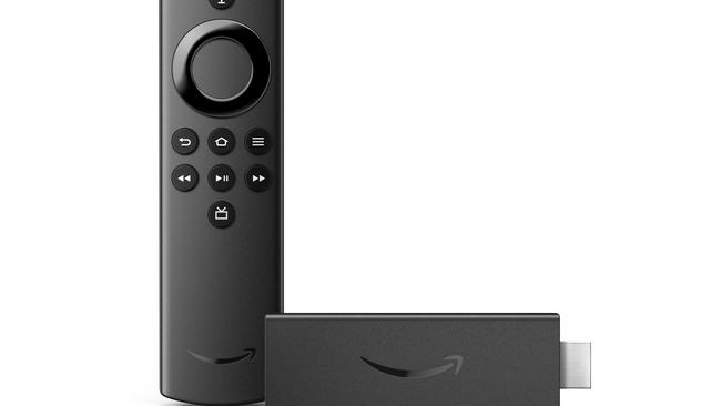 Fire TV Stick Lite and remote