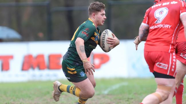 Nelson Sharp for Mittagong Lions. Picture: Steve Montgomery