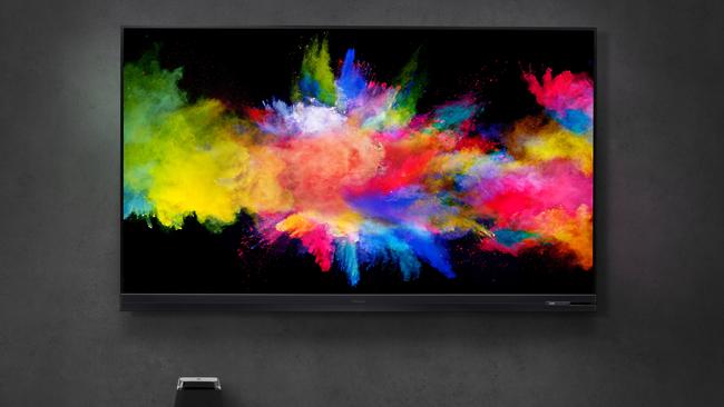 Hisense 65-inch dual cell 4K smart TV