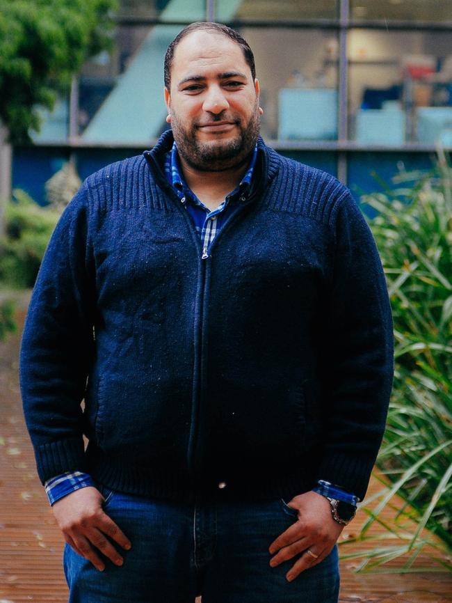 Monash University biochemist Wael Awad Abdelhady.