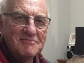 Missing camper Russell Hill. Picture: Supplied