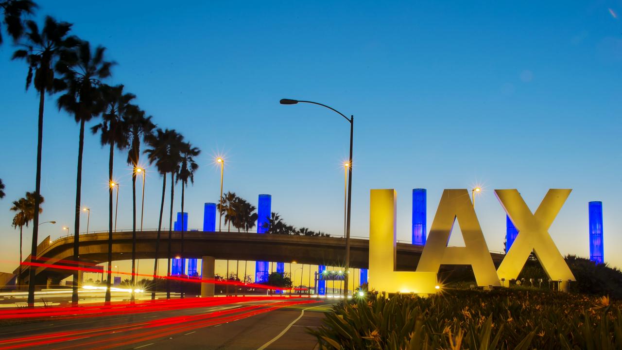 You can fly cheap if you land at LAX first. Picture: iStock