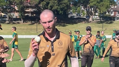 Sydney Cricket Club player Nick Bills is one of the clubs more seasoned players.