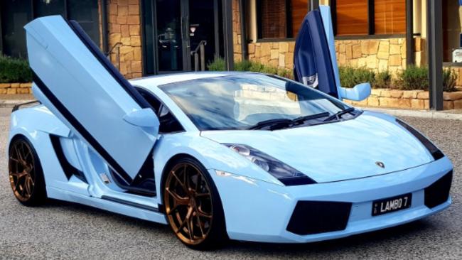 Queensland Luxury Car Rentals offers sports cars for hire and chauffeur services. Photo: Supplied