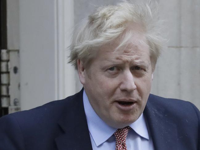 Boris Johnson has been moved to the intensive care unit of a London hospital. Picture: AP