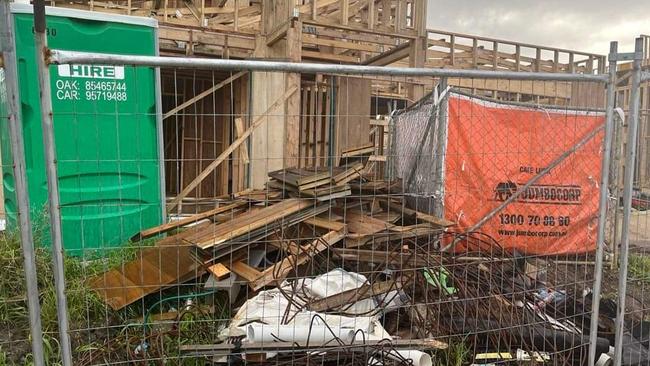 Hundreds of families are in limbo as more Victorian builders collapsed.