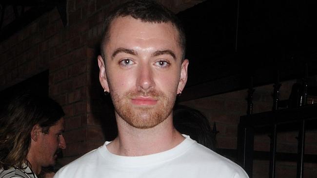 Sam Smith shows off a skinnier figure following dramatic weight loss ...