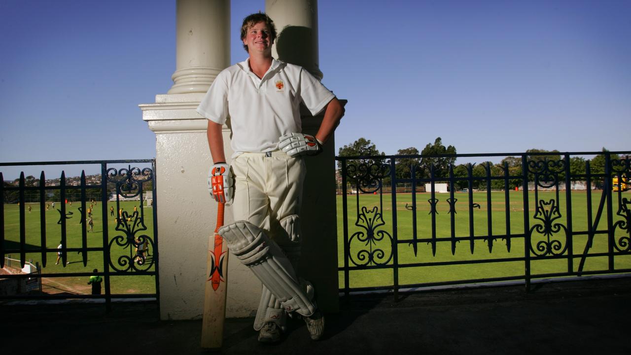 Steve Smith played for NSW Combined High Schools and Menai High School.