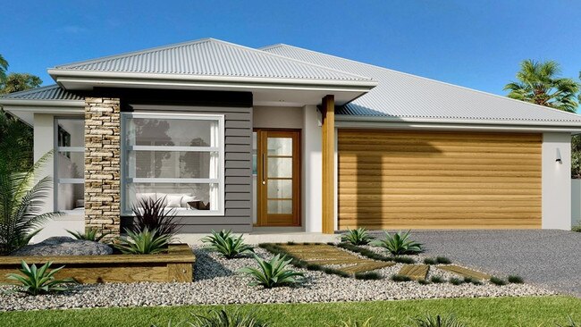 GJ Gardner image of house and land package at Greenbank.