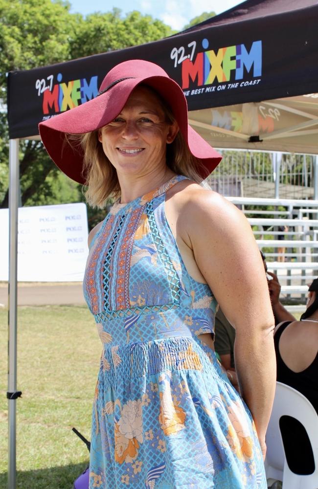 Elise Watson at the Noosa Polo and Provedores on October 14, 2023.