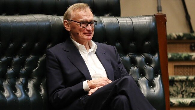 Former NSW Labor leader Bob Carr said a "rock solid media source" is behind the leak of the allegations to him. Picture: Jonathan Ng