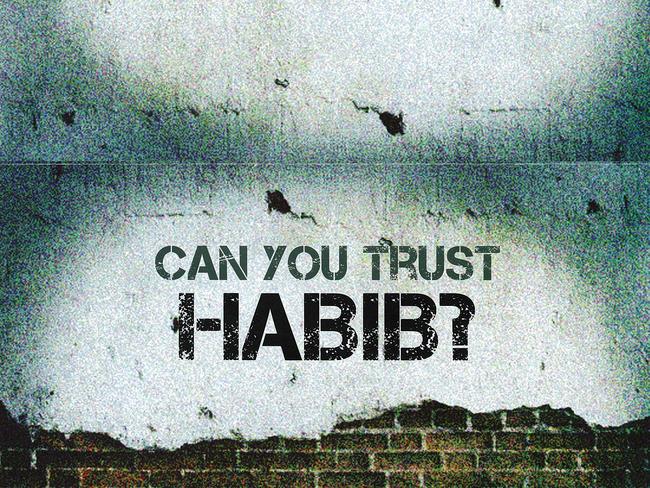 The 'Can you trust Habib?' brochure which targeted Carolyn Habib at the 2014 election.