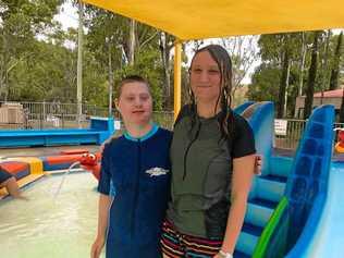 SERVICES NEEDED: Kaleb Dowling and his sister, Sascha, would benefit from more services for people with disabilities in the North Burnett.