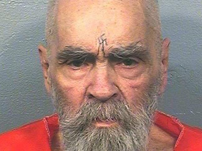 Charles Manson died behind bars in 2017. Picture: AP