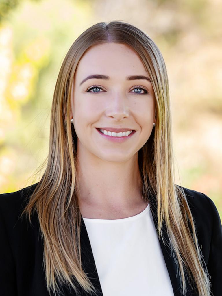 Jemma Turner from Magain Real Estate. Picture: Supplied