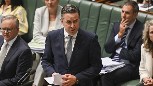 Mark Butler pledged a ‘major revamp’ of primary care after the government pledged $750 million to overhaul Medicare in 2023. Picture: Martin Ollman/NCANewsWire.