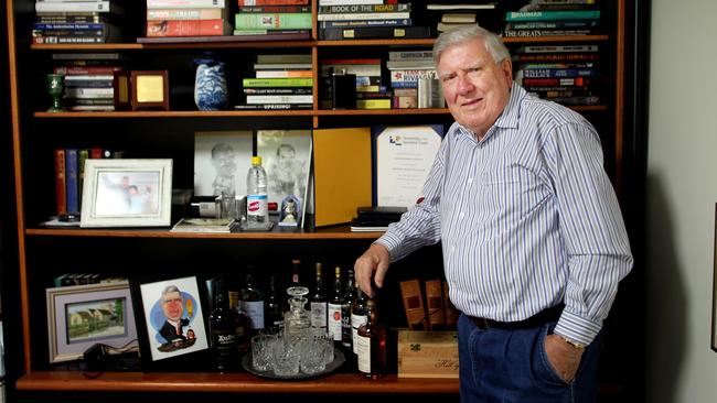 Queensland businessman and Uniting Church elder Everald Compton. Picture: Jeff Camden