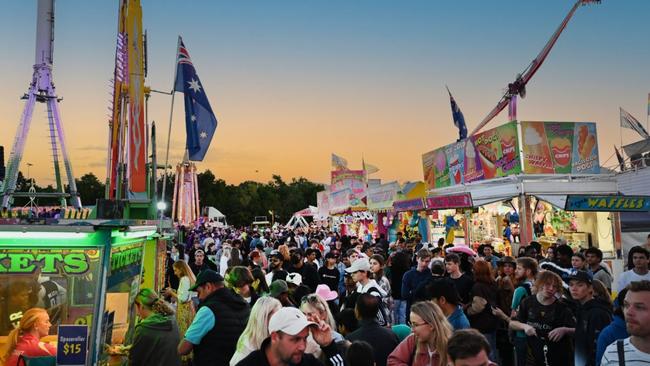 Showtime at the Cairns Show in 2022. Photo: Emily Barker