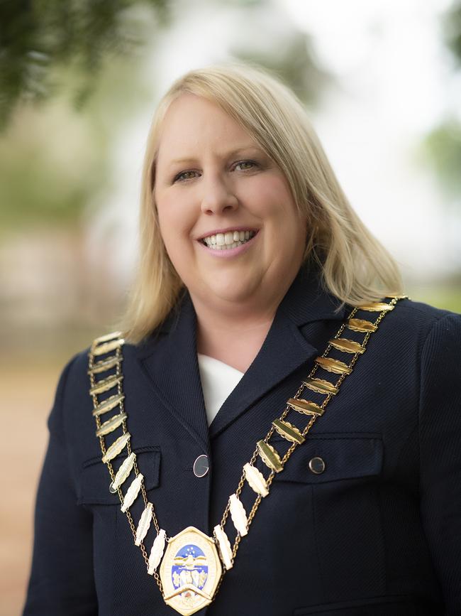 Hills Shire Mayor Michelle Byrne. Picture: Supplied