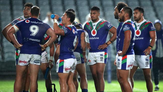 The NRL are looking into claims members of the public have been signing in as Warriors players at pubs and clubs on the Central Coast. Picture: Cameron Spencer/Getty Images