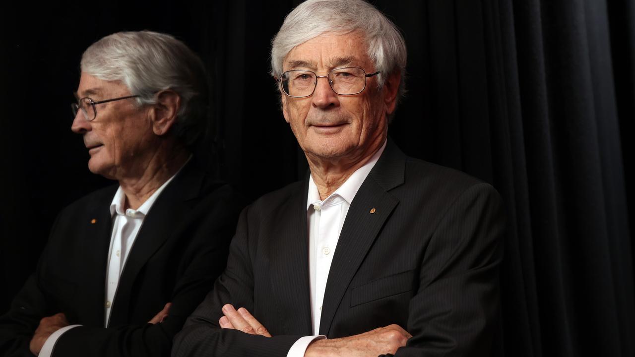 Dick Smith shared the surprising take that rich Aussies like him should pay more tax. Picture: Richard Dobson