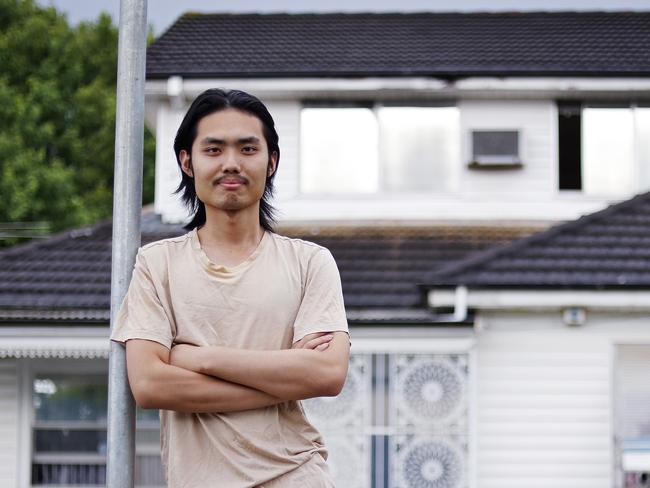 At the age of just 19, Joel Goh has invested in two of Sydney’s growth areas where land values are set to double by 2031. Picture: Sam Ruttyn